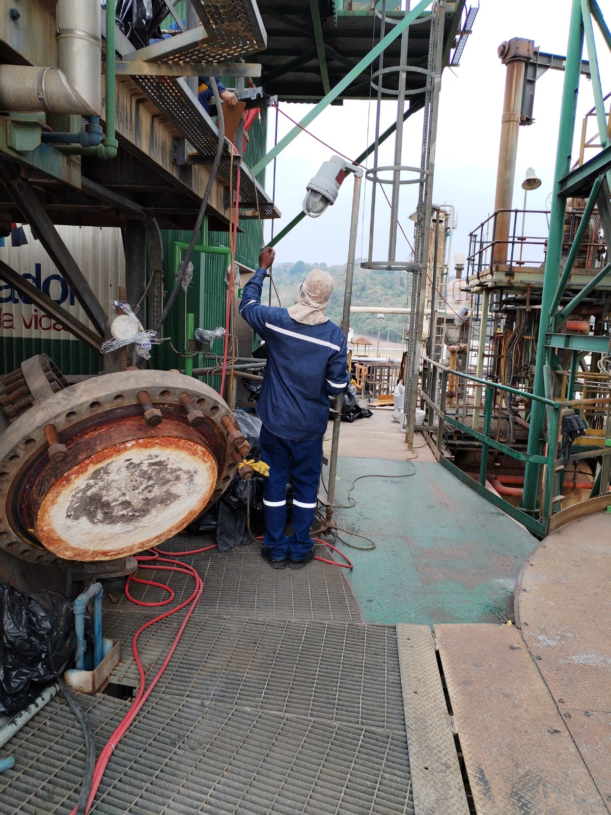 Servicio de mantenimiento de hornos Parsons PH1A y Universal en paro programado 2024