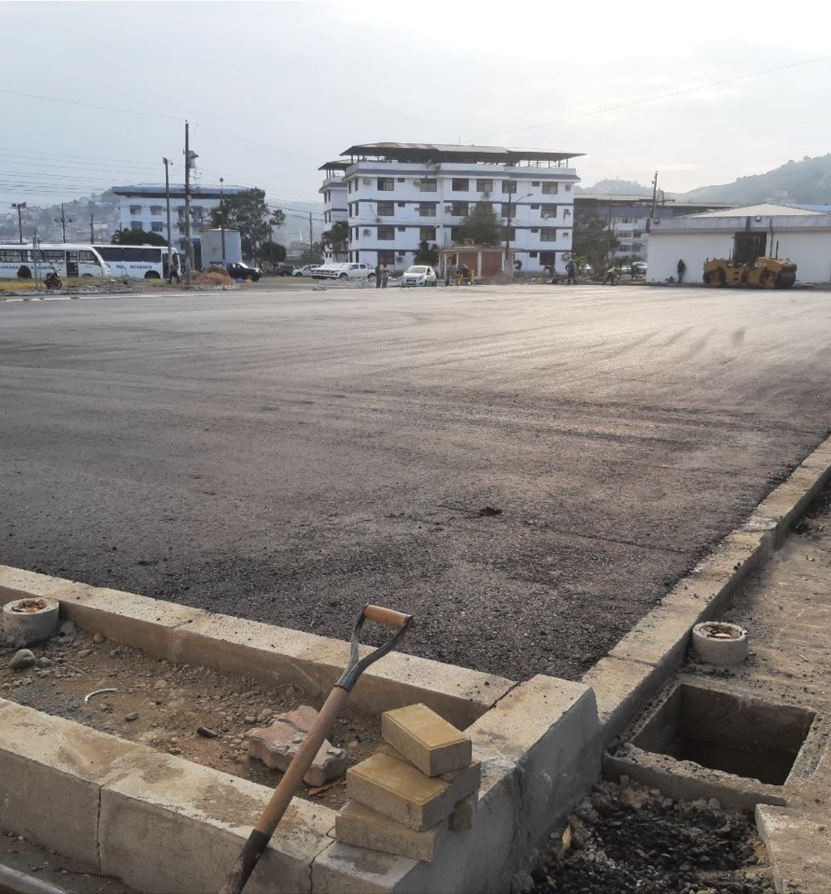 Mantenimiento de infraestructura urbanística de la Base Naval de Esmeraldas 2022